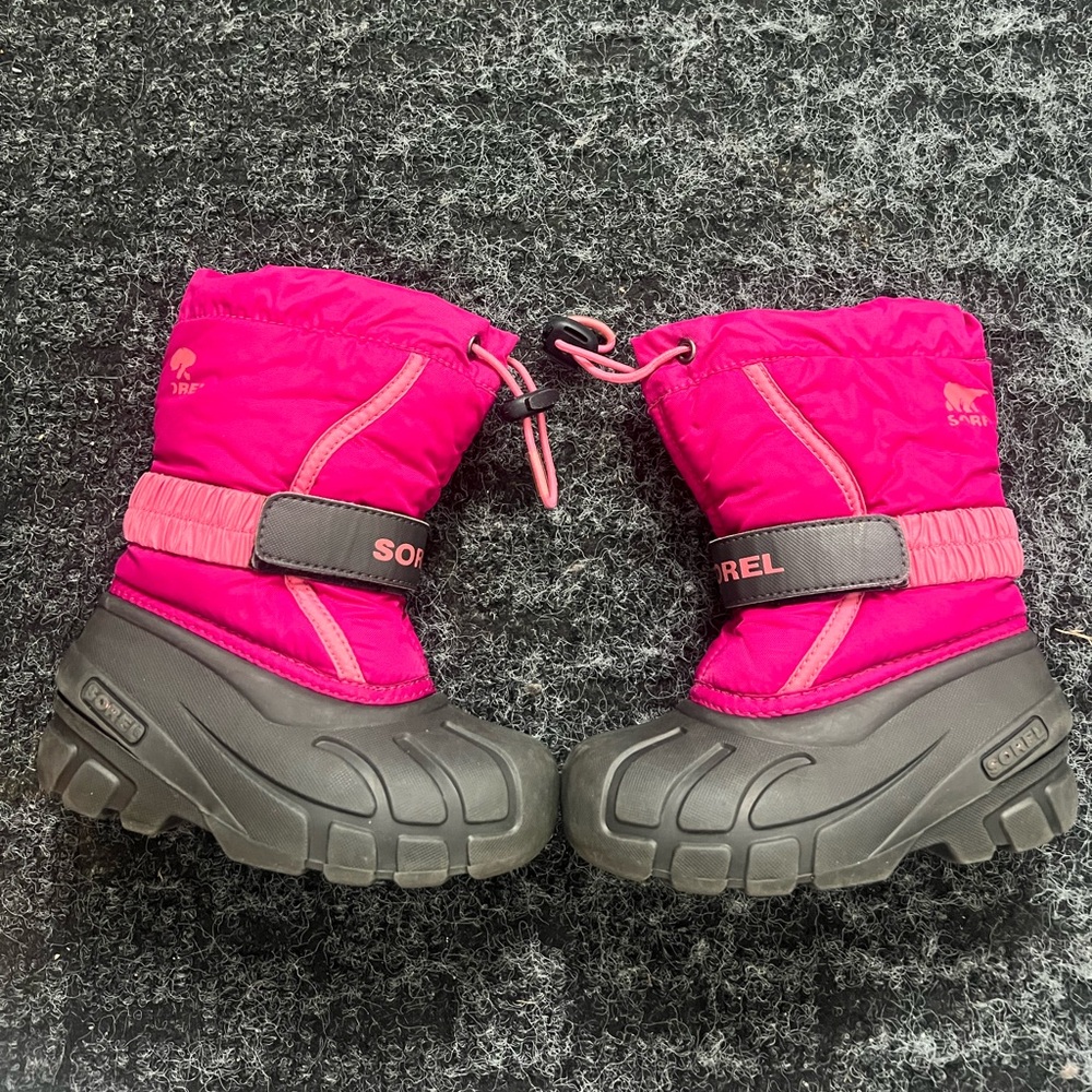 Sorel Youth Flurry Boots - Youth Size 9